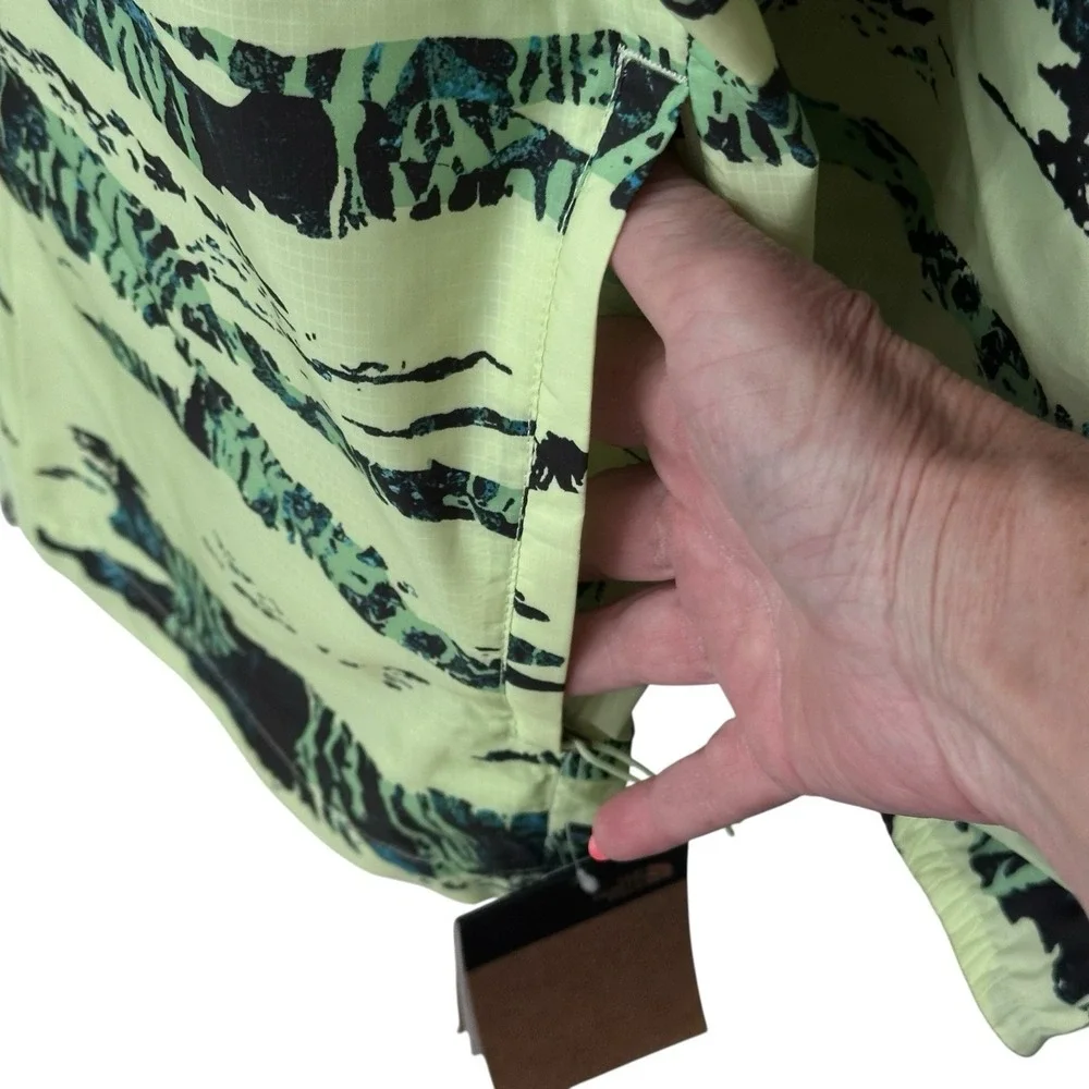 The North Face Alta Vista NF0A7QAWIO0 Jacket Men's Sz‎ 2XL Green Full Zip Hooded